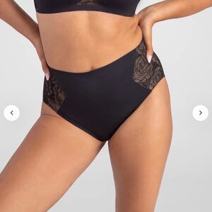 Honeylove Lace CrossOver Brief